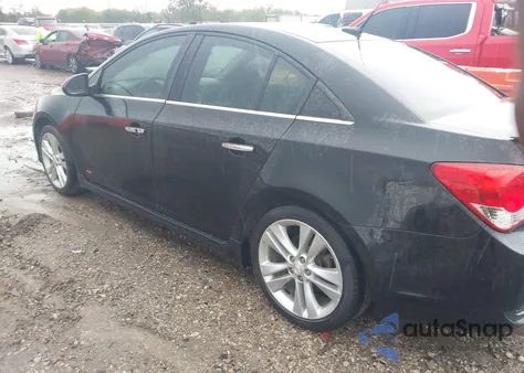 2012 Chevrolet Cruze Ltz from USA, damaged, VIN 1G1PH5SC0C7124687
